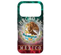 Étui pour téléphone Drapeau du Mexique - Hecho en Mexique Coque pour iPhone 17 Pro