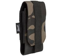 Étui pour téléphone Molle Phone Pouch Medium Brandit - Dark Camo