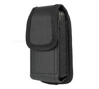 Etui pour téléphone Portable à clapet pour Nokia 2760 Etui en Cuir pour téléphone Portable Etui en Nylon avec Clip Ceinture Sac de Taille