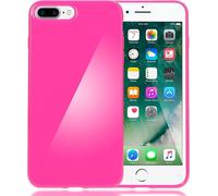 Étui pour téléphone portable Apple iPhone 8 Plus / 7 Plus par NALIA, étui fin en silicone