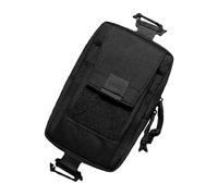 Étui pour téléphone portable avec bandoulière - Sac d'organisation pour téléphone portable à l'épaule - Sac talkie-walkie à l'épaule | Poche zippée pour téléphone portable en plein air avec sangles