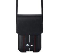 Étui pour téléphone portable Bmw Rouge rayé Noir