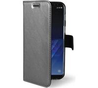 Étui pour téléphone portable Celly Air 14,7 cm (5,8") Étui porte-monnaie Argent