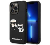 Étui pour Téléphone Portable Coque IPHONE 14 Pro Karl Lagerfeld Plastique Noir &