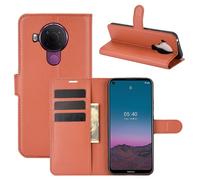 Étui pour Téléphone Portable de Protection Nokia 5.4 Rabattable Sac Étuis Bumper