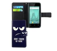Étui pour téléphone portable De Protection Wiko Sunny 2 Couverture Portefeuille
