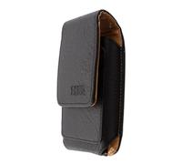 Étui pour téléphone Portable d'extérieur de caseroxx adapté à Crosscall Spider-X5 avec Clip de Ceinture Rotatif, étui de Protection en Noir
