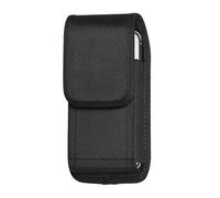 Étui pour téléphone portable en nylon - Pochette à clip de ceinture réglable, sac banane compact, matériau en tissu Oxford, support de téléphone sécurisé, étui de sport multifonctionnel | Support mobi