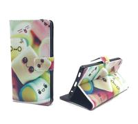 Étui pour téléphone portable Etui de protection Huawei P8 Pochette Portefeuille