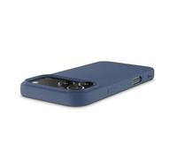 Étui pour téléphone portable - HAMA - Apple iPhone 17 Pro Max - Bleu - Surface soyeuse - Bords surélevés