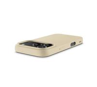 Étui pour téléphone portable - HAMA - iPhone 17 Pro - beige - surface soyeuse traitée (huile caoutchouc) - doublure douce
