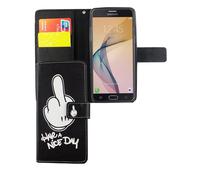 Étui pour Téléphone Portable Housse Coque Samsung Galaxy J5 Prime Pochette Rabat