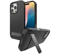 Étui pour téléphone portable iPhone 16 Pro, Zagg Gear4 Denali Snap Kickstand, pour MagSafe, noir