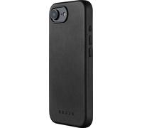 Étui pour téléphone portable iPhone 16e, Mujjo Leather Case MagSafe, noir