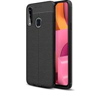 Étui pour téléphone portable NALIA Design pour Samsung Galaxy A20s, étui look cuir