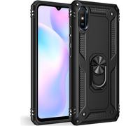 Étui pour téléphone portable NALIA Ring pour Xiaomi Redmi 9A, étui pour support magnétique de voiture