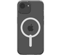 Étui pour téléphone portable pour iPhone 16e / 15 / 14 / 13, Zagg Crystal Palace Snap avec MagSafe, transparent et blanc