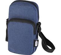 Étui pour téléphone portable "Ross", matériau recyclé PF4639 (taille unique) (Bleu bruyère)