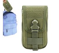 - Étui pour téléphone portable - Sac multifonction pour téléphone portable, support de ceinture de fixation | Sac banane en boucle de gadget, organisateur de cartes, étui pour smartphone, équipement