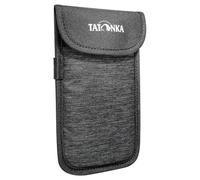 étui pour téléphone portable Tatonka Étui pour smartphone XL (15 x 8 cm) - Étui pour téléphone portable entièrement rembourré avec housse Velcro - Dimensions intérieures 15 x 8 cm, 1 pièce