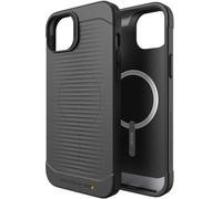 Gear4 Havana Snap - Coque de protection pour téléphone portable - compatibilité avec MagSafe - plastique recyclé, D3O Bio - noir - pour Apple iPhone 14 Plus Noir