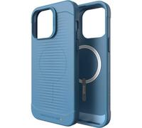 Gear4 Havana Snap - Coque de protection pour téléphone portable - compatibilité avec MagSafe - plastique recyclé, D3O Bio - bleu - pour Apple iPhone