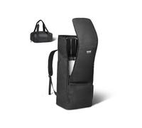 VEVOR Étui pour télescope, 760 mm, sac à dos de rangement pour télescope avec sangle sécurisée, poches et bandoulières confortables, étui de transport absorbant les chocs pour tube optique et trépied