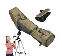 Étui pour télescope, étui pour Lunette d'observation | Étui de Rangement pour télescope résistant aux Chocs | Mallette de Transport pour télescope Absorbant Les Chocs, Sac de Longue-Vue Portable