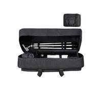 - Etui pour télescope moyen sac de rangement absorbant les chocs 762 mm noir