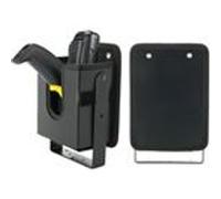Mobilis Étui pour terminal Pistol Grip – À visser mur/chariot élévateur, Accès rapide – Noir G