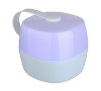 Étui pour tétine de bébé - Étui pour bébé | Pochette portable pour tétine de bébé | Facile à nettoyer pour les voyages, boîte de rangement pour tétine pour garçons et filles