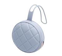Étui pour tétine - Porte-tétine portable pour enfant avec poignée | Boîte à tétine compacte, protection pour tétine de voyage sûre, conteneur de tétine pour biens durables, boîte org