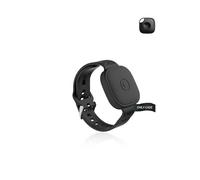 Étui pour Tile by Life360 Mate Key Finder, bracelet de montre en silicone de protection yystao compatible avec Tile by Life 360 Mate, durable et anti-perte, noir