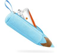 Etui Pour Tiptoi Stylo, Trousse À Crayons Pour Enfants, Portable Avec Poignée, Grande Capacité, Crayon Bleu