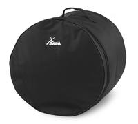 Etui pour Tom 14'' x 14'' Rembourré Tambour Drum Case Sac Housse Batterie Noir