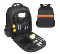 Étui pour Tondeuses,Organisateur Ajustable À Grande Capacité | Trousse pour Tondeuses De Coiffure,pour Coiffeur, Styliste, Fournitures De Coiffure, Outils De Coupe, Lisseur Et Fer À Boucler