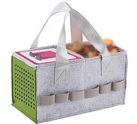 Étui pour Toniebox Starter Set - Sac pour Tonies Box Kids Étui rigide avec poignée | Étui de transport portable pour Toniebox Starter Set compatible avec Tonies Figure (vert) 1