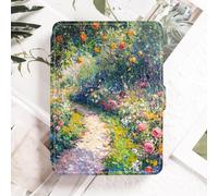 Étui pour Tout Nouveau Kindle 6" 11E Génération 2022 (Modèle N° C2V2L3), Housse De Protection Fine Et Légère avec Réveil/Veille Automatique Uniquement pour Kindle 2022 Jardin Lumineu