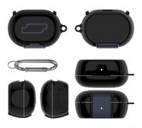 Étui pour tpu pour Bose pour quietcomfort Earbuds pour ultra Fin(Black) | Matériau pour tpu flexible, pour ultra fin 1cm, compatible pour bose QC, élégant, protection quotidienne