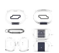 Étui pour tpu Transparent pour Bose pour quietcomfort Earbuds Antichoc(Transparent)