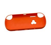 Étui pour TRIMUI Smart Pro S, Coque de Protection en TPU pour Console de Jeux, Coque Souple imprimée en 3D et résistante aux Chocs (Orange)