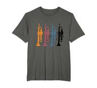 Étui pour trompette de jazz T-Shirt