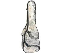 Étui pour ukulélé concert Oiseau, papillon et fleur, branche de feuille, rembourré, doux et épais, rembourrage en éponge de 10 mm d'épaisseur, Multicolore 09, 25.9x9x3.1in/66x23x8cm, Organiseur de sac