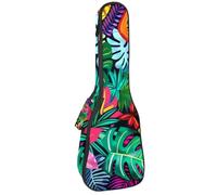 Étui pour ukulélé de concert Motif Wild West Texture sans fin Doux et épais Rembourré 10 mm d'épaisseur Rembourrage en éponge, Multicolore 04, 25.9x9x3.1in/66x23x8cm, Organiseur de sac