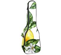 Étui pour ukulélé de concert Motif Wild West Texture sans fin Doux et épais Rembourré 10 mm d'épaisseur Rembourrage en éponge, Multicolore 03., 25.9x9x3.1in/66x23x8cm, Organiseur de sac