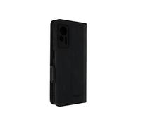 Etui pour Ulefone Note 14 Portefeuille Motif Ligne Fonction Support vidéo Noir