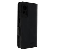 Etui pour Ulefone Note 14 Portefeuille Motif Ligne Fonction Support vidéo Noir