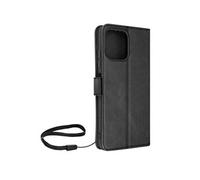 Coque et étui téléphone mobile Avizar Etui pour Ulefone Note 16 Pro Clapet Portefeuille Fonction Support Noir