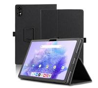 Étui pour UMIDIGI Active T1, 11 inch, UMIDIGI Active T1 Coque Tablette, Housse de Protection avec Support Pliable, Porte-Crayon et Dragonne, Protection Totale. (Noir)
