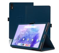 Étui pour UMIDIGI Active T1, 11 inch, UMIDIGI Active T1 Coque Tablette, Housse de Protection avec Support Pliable, Porte-Crayon et Dragonne, Protection Totale. (Bleu)